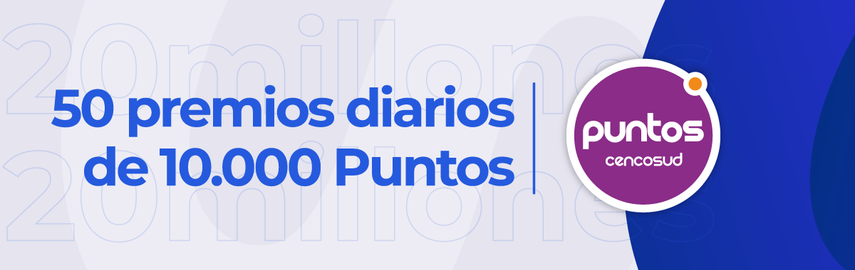 gana puntos cencosud sencillito