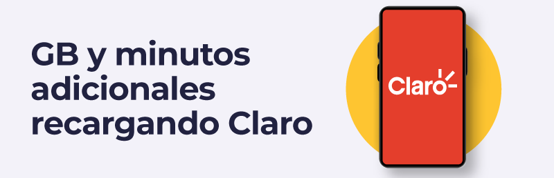 Claro Sencillito diciembre