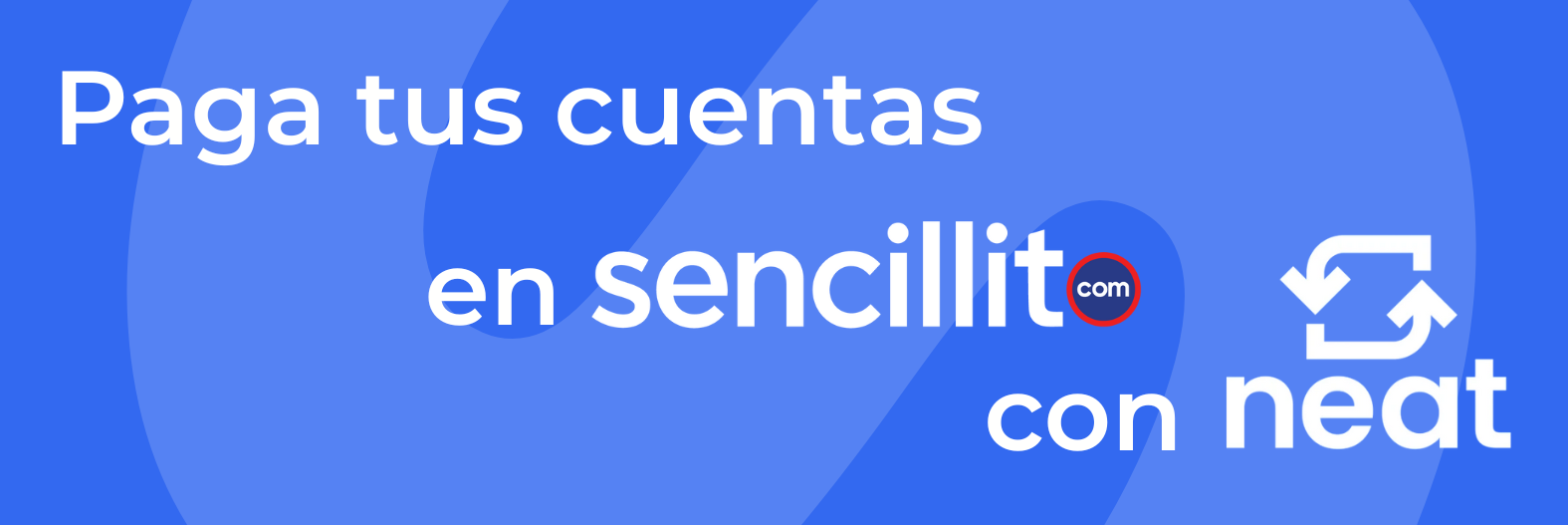 pagar cuentas sencillito con neat